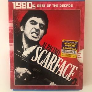 Scarface DVD
